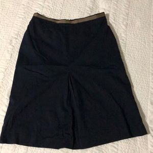 Navy blue Liz Claiborne skirt